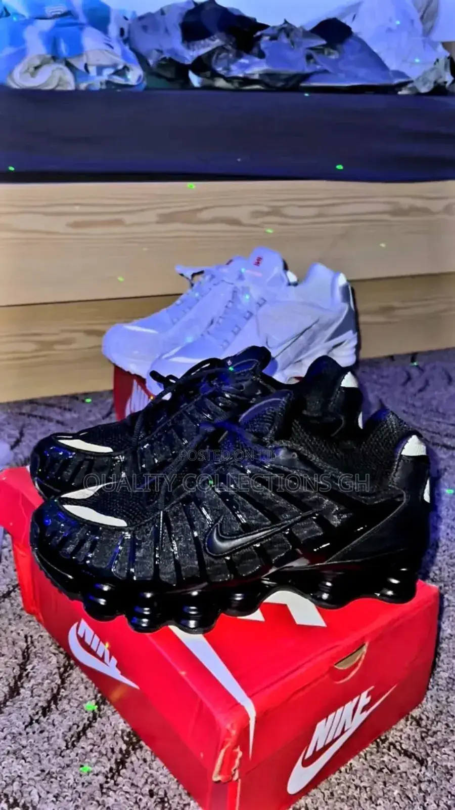 Nike Shoxx All Black