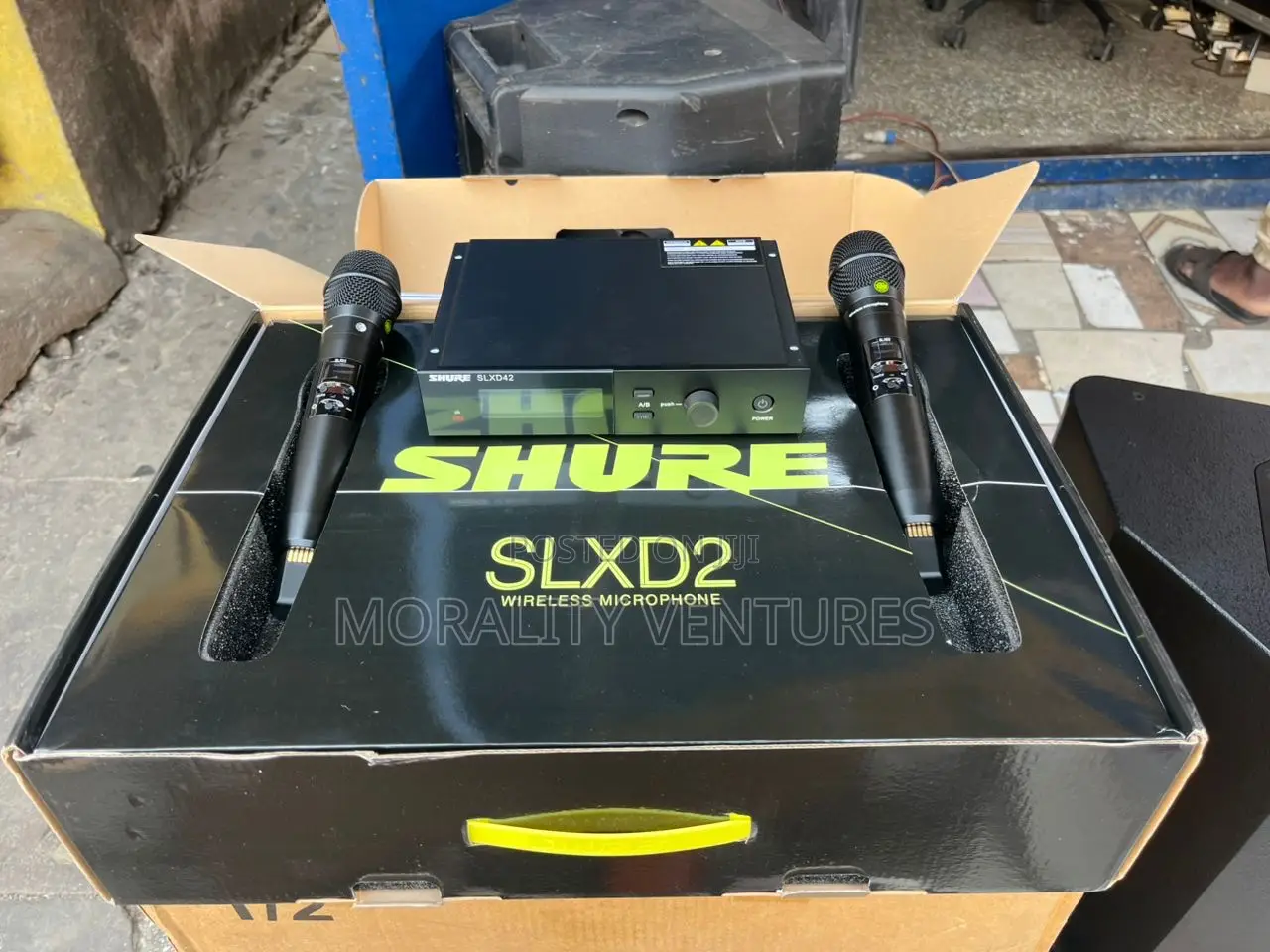 Shure SLX-D Wireless System