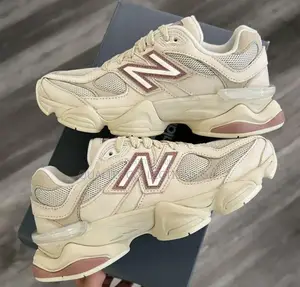 New Balance 9060 Sea Salt Brown