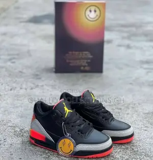 Jordan 3 Jbalvin Black