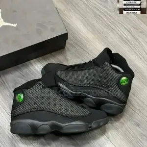 Jodan 13 All Black