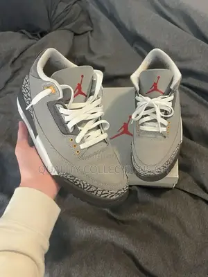 Jordan 3 Retro Cool Grey