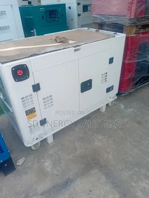 Low-Noise Perkins Diesel Generator