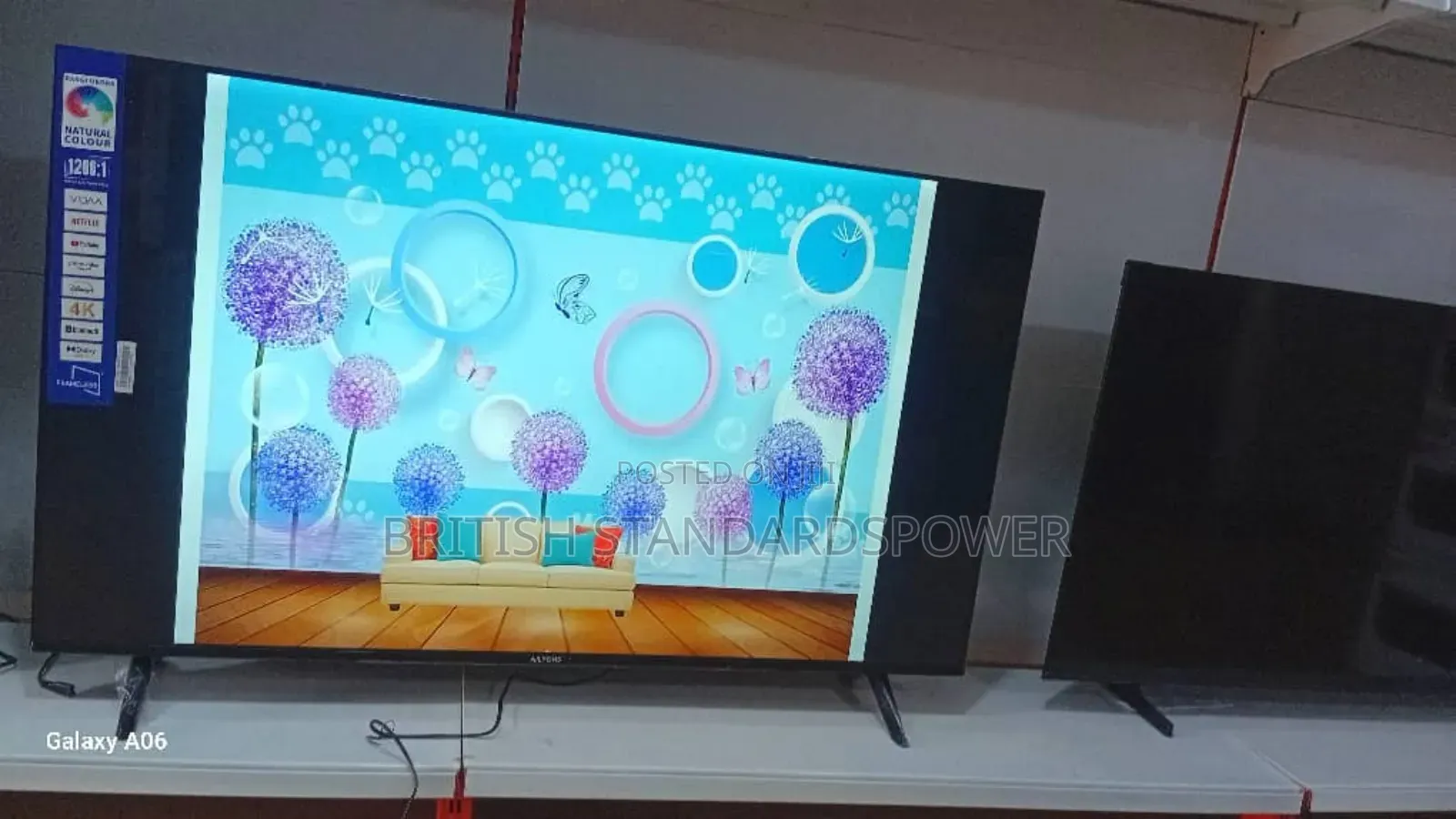 Brand New Ailyons 55′′ Smart Television