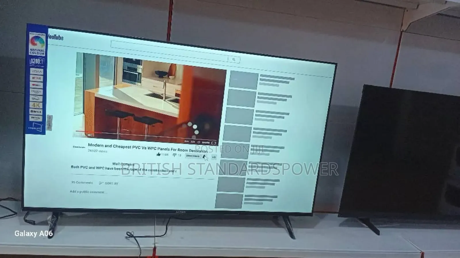 Brand New Ailyons 55′′ Smart Television