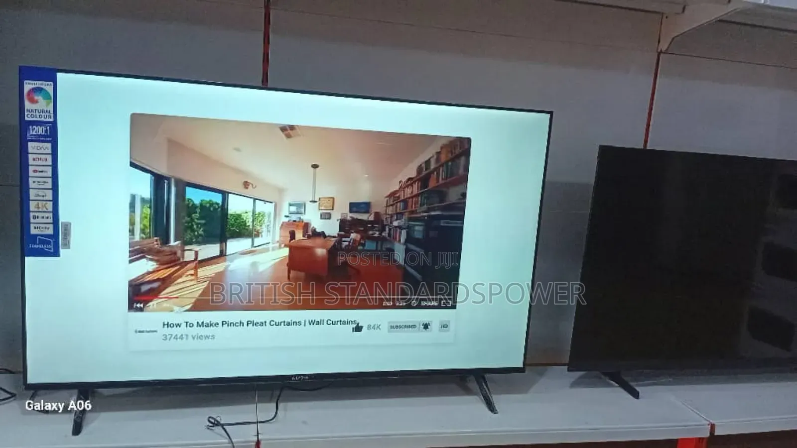 Ailyons 55′′ Smart Tv for Home Entertainment