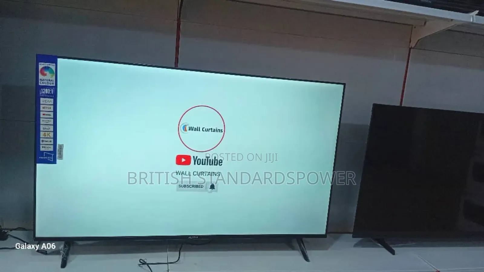 Ailyons 55′′ Smart Tv for Home Entertainment