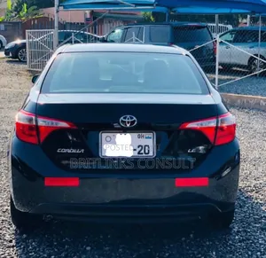 Rent a Car Now Toyota Corolla Sedan Available for Rentals
