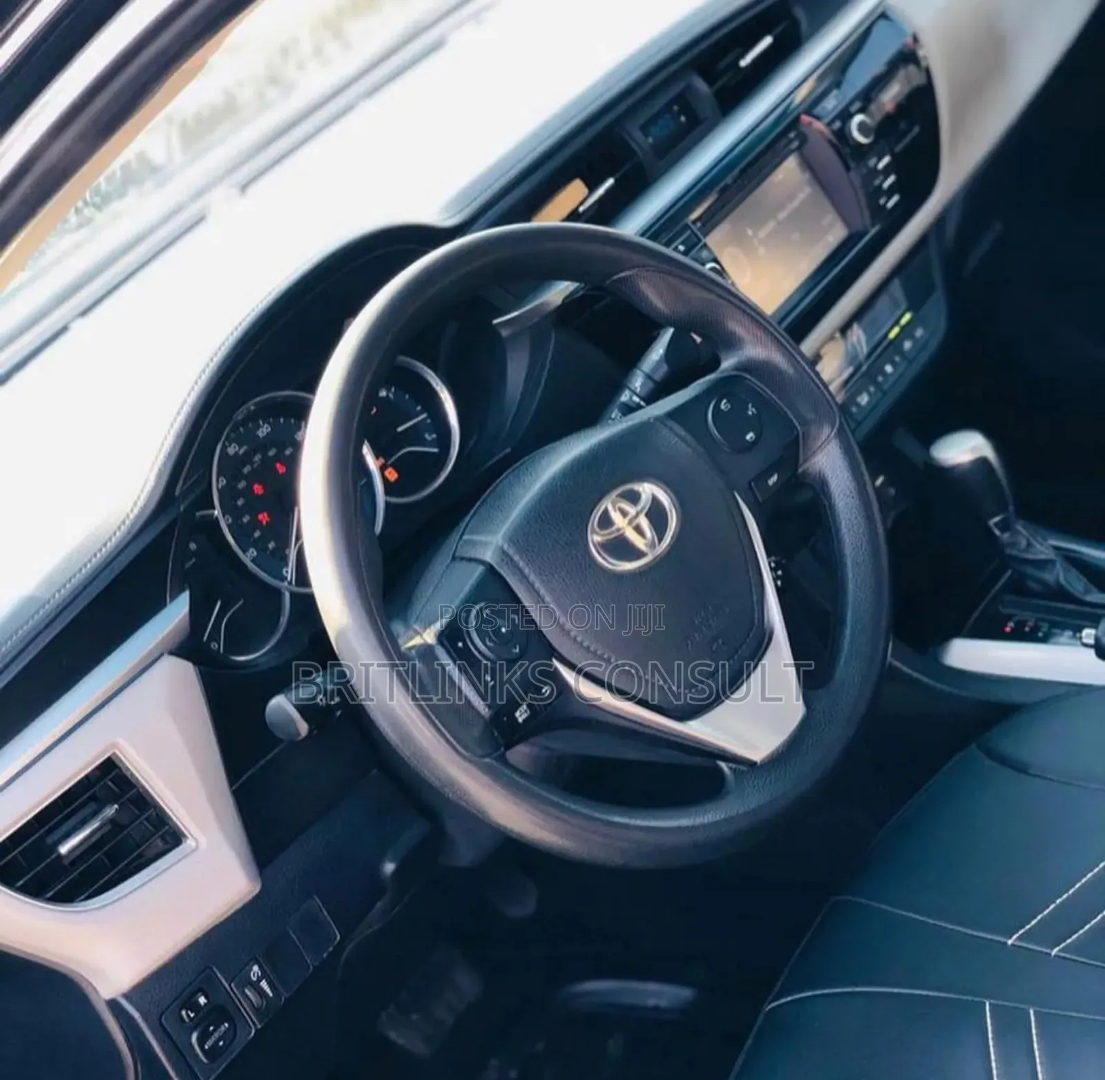 Rent a Car Now Toyota Corolla Sedan Available for Rentals
