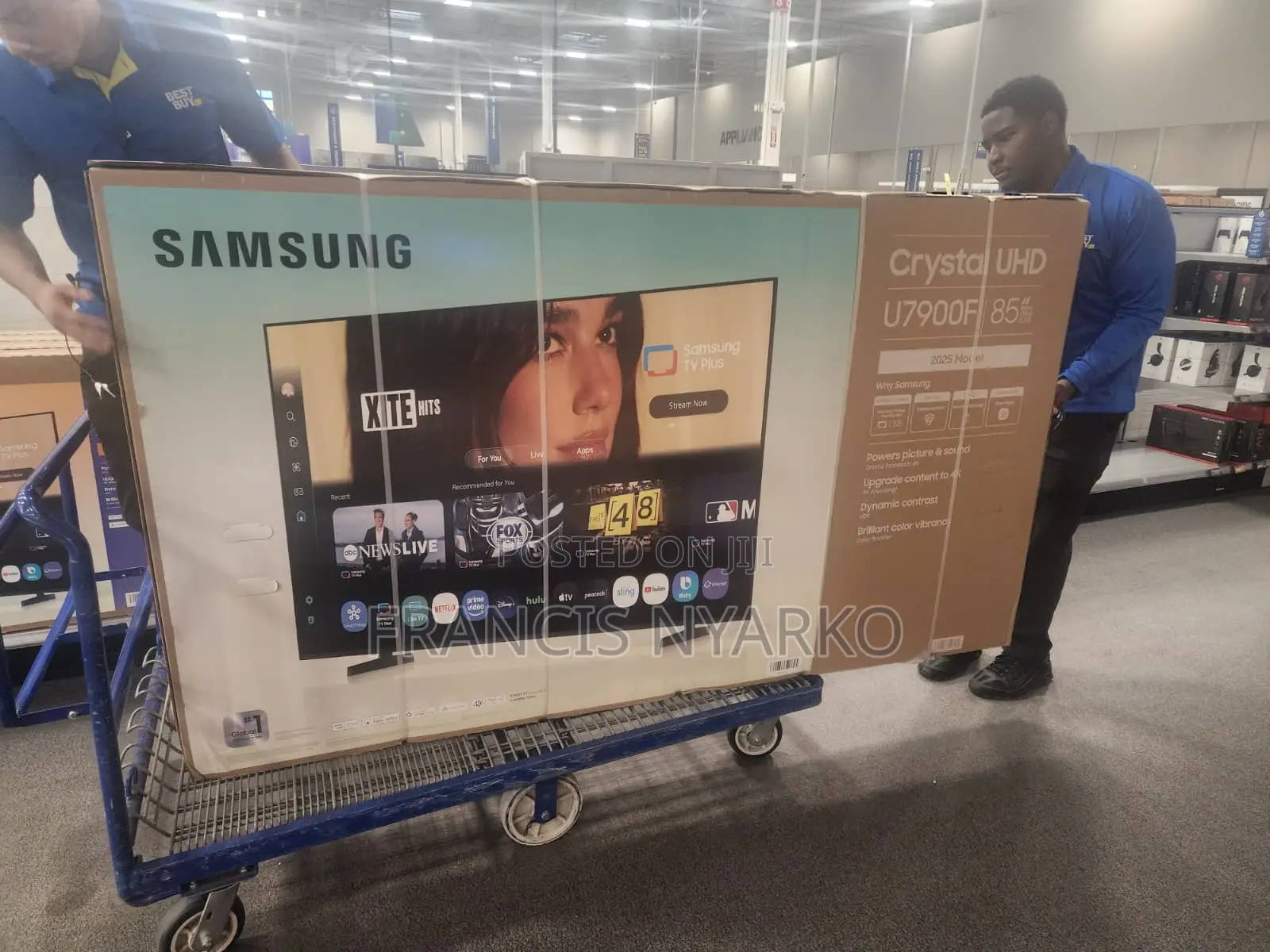 Samsung Smart TV 85 Inches, 2025 Model