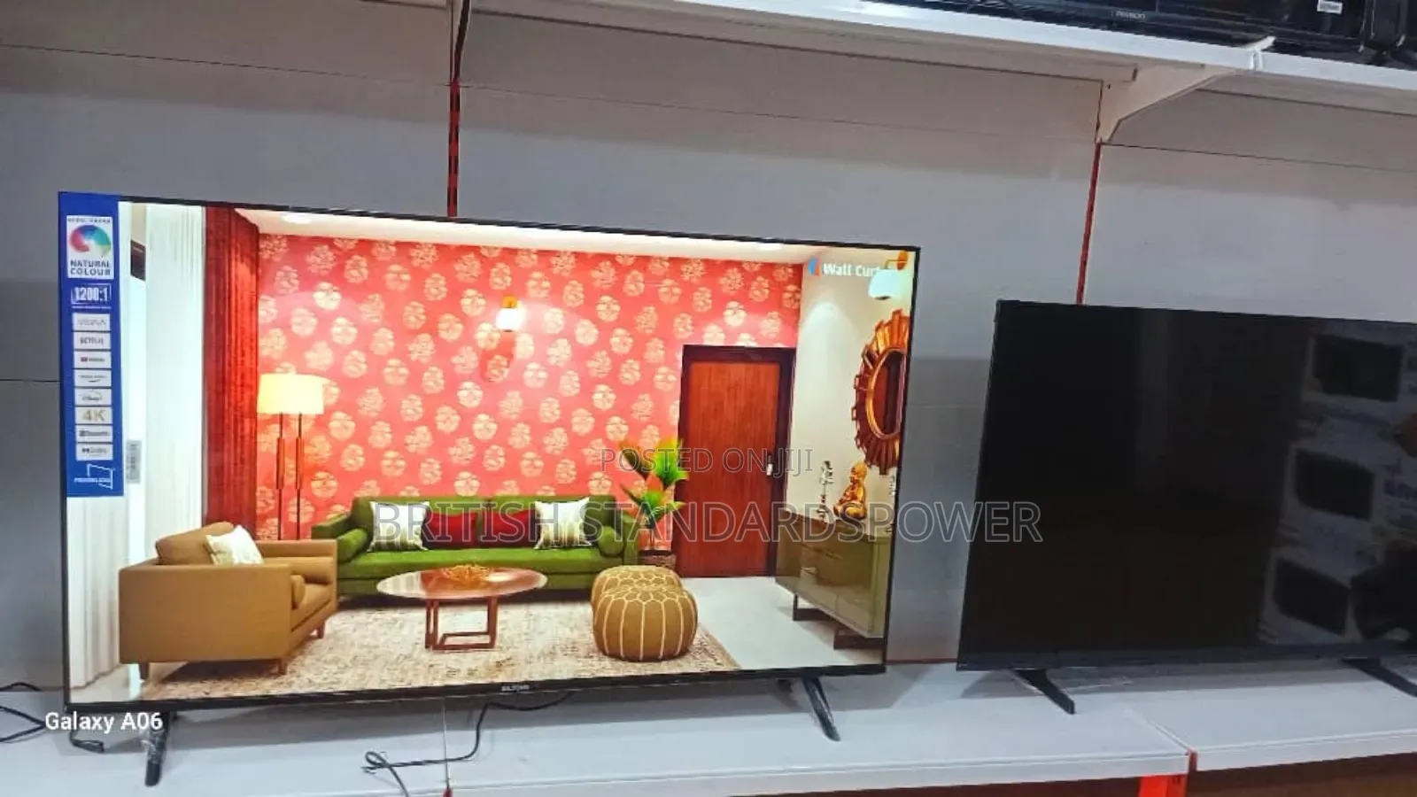 Ailyons 55′′ Smart Tv – Clean Display