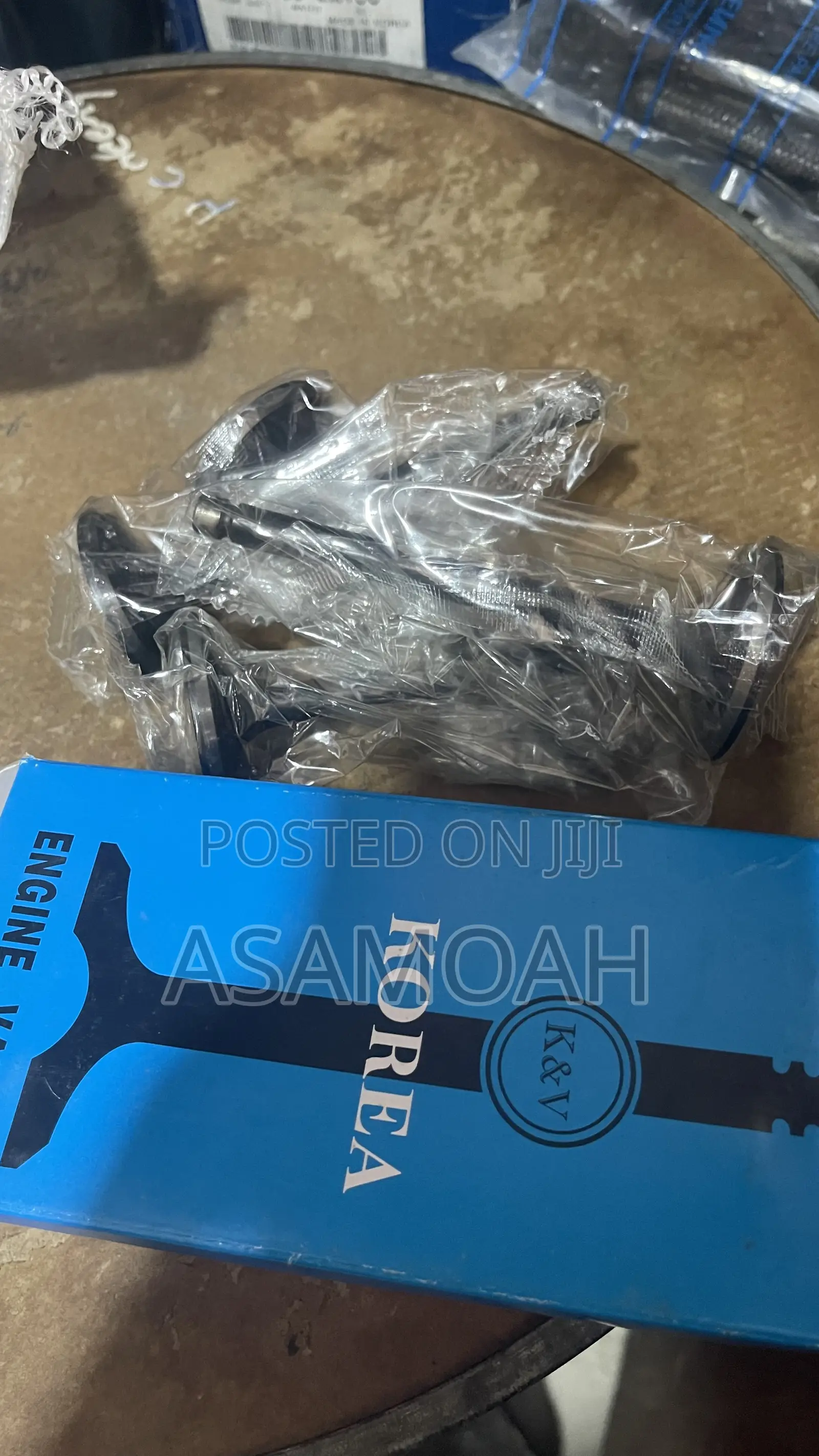 Hyundai Cars Engine Valves
