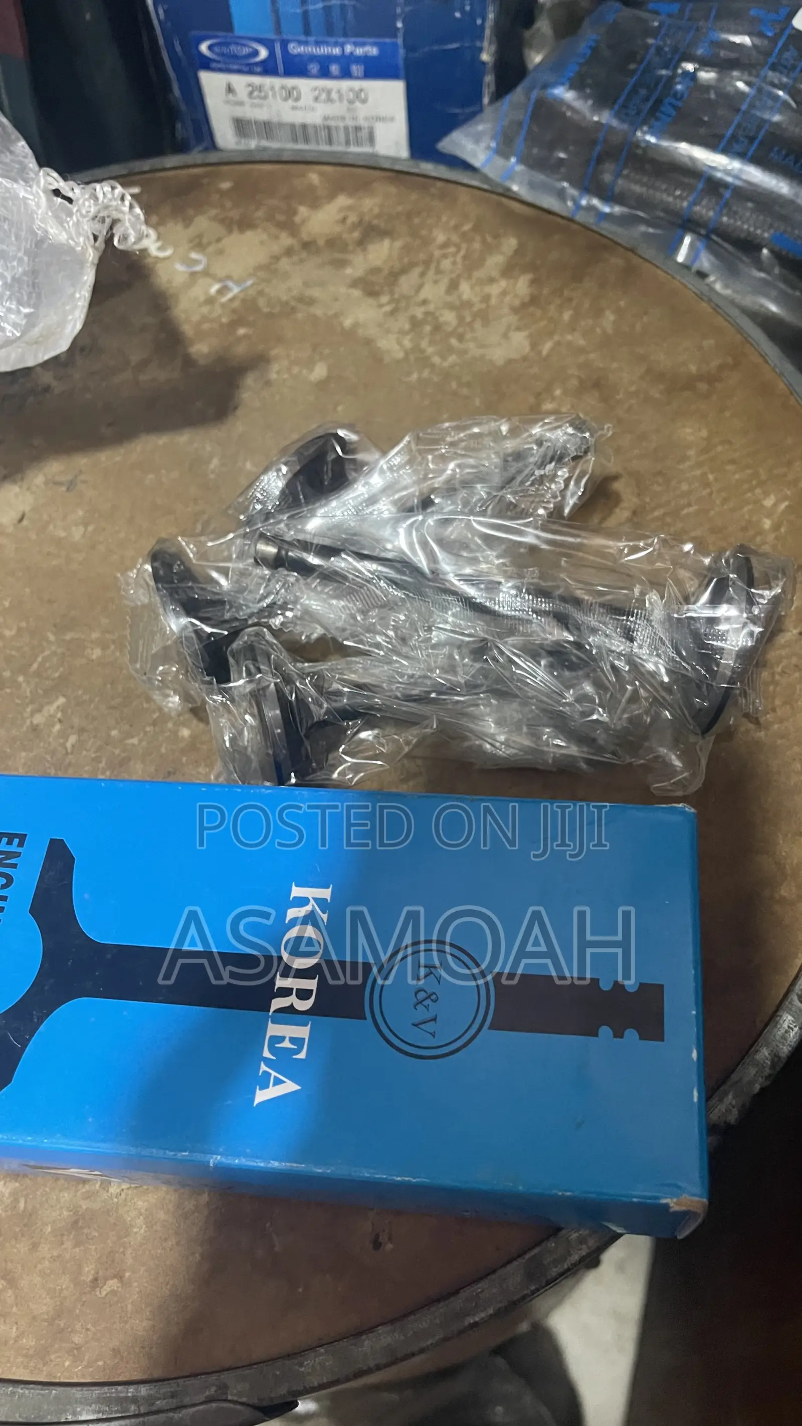 Hyundai Cars Engine Valves