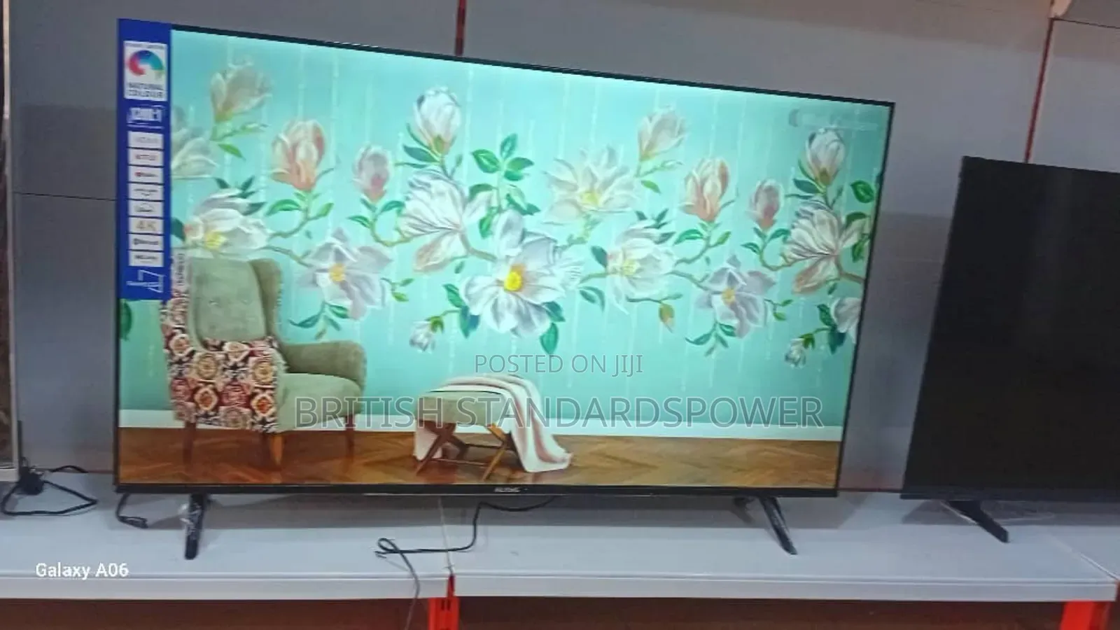 Ailyons 55′′ Smart Tv – Sharp Display