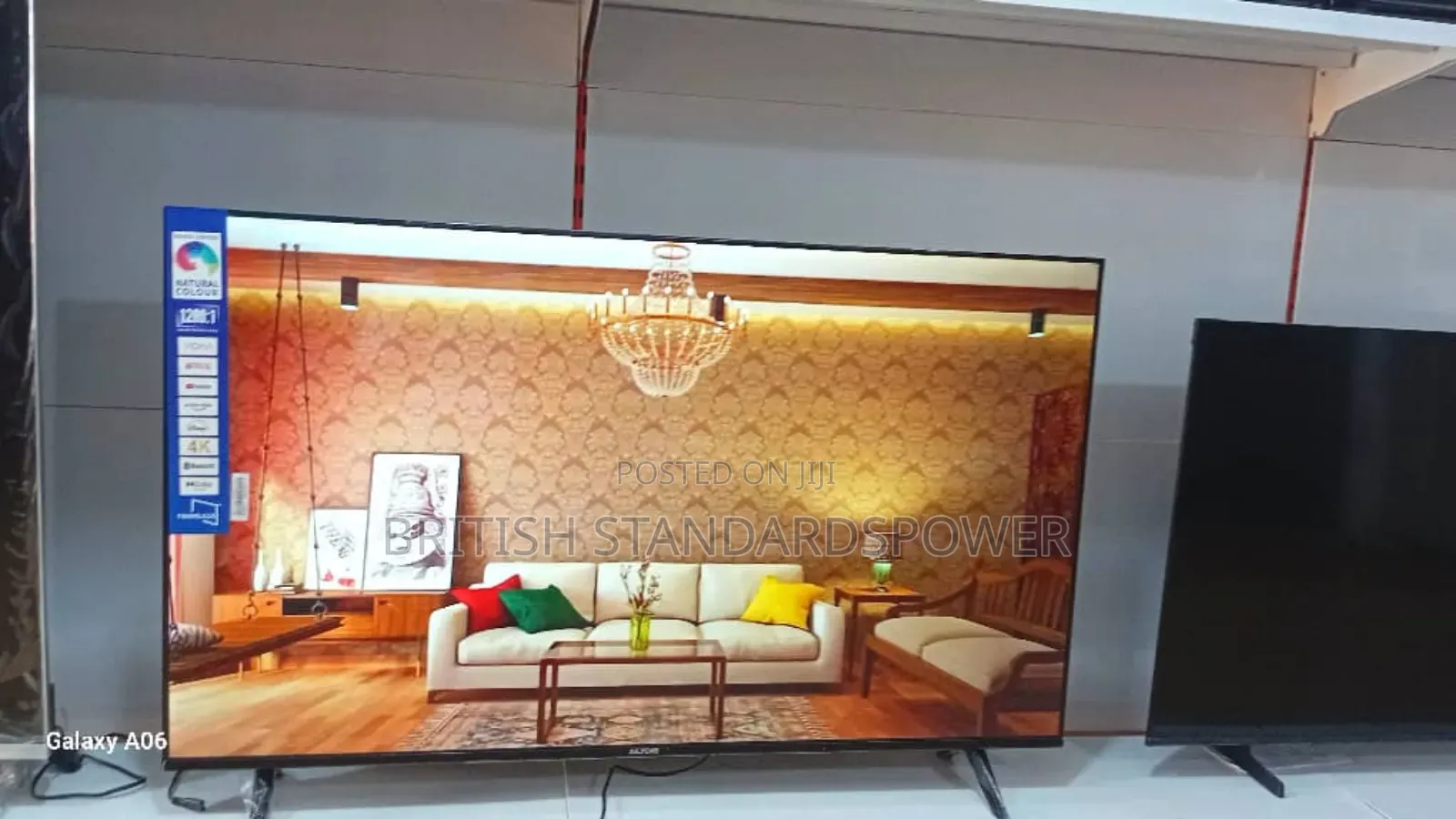 Ailyons Smart Tv 55′′ – Smooth Viewing