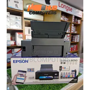Epson Ecotank L8050 Printer