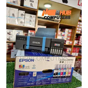 Epson Ecotank L8050 Printer