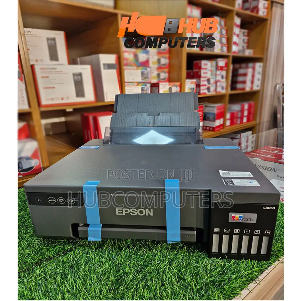 Epson Ecotank L8050 Printer