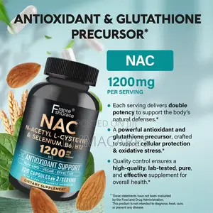 Nac, N-Acetylcysteine