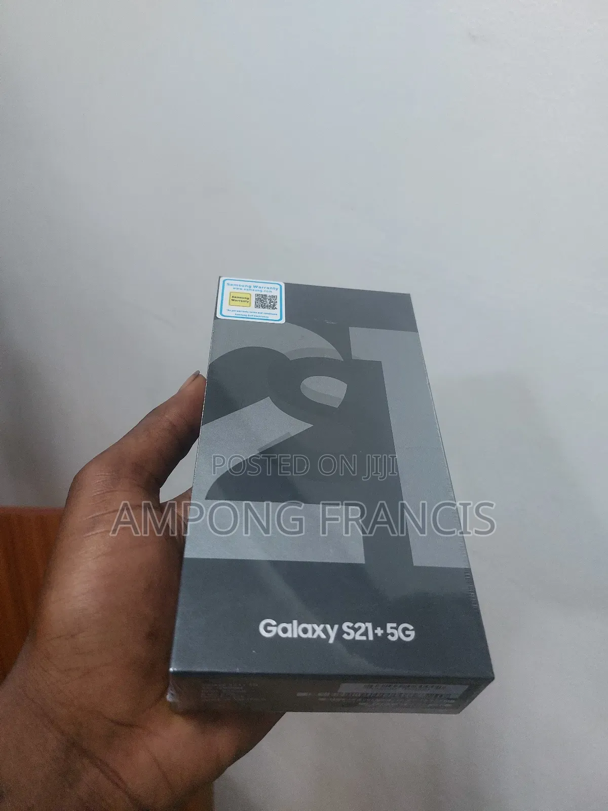New Samsung Galaxy S21+ 5G 128 GB