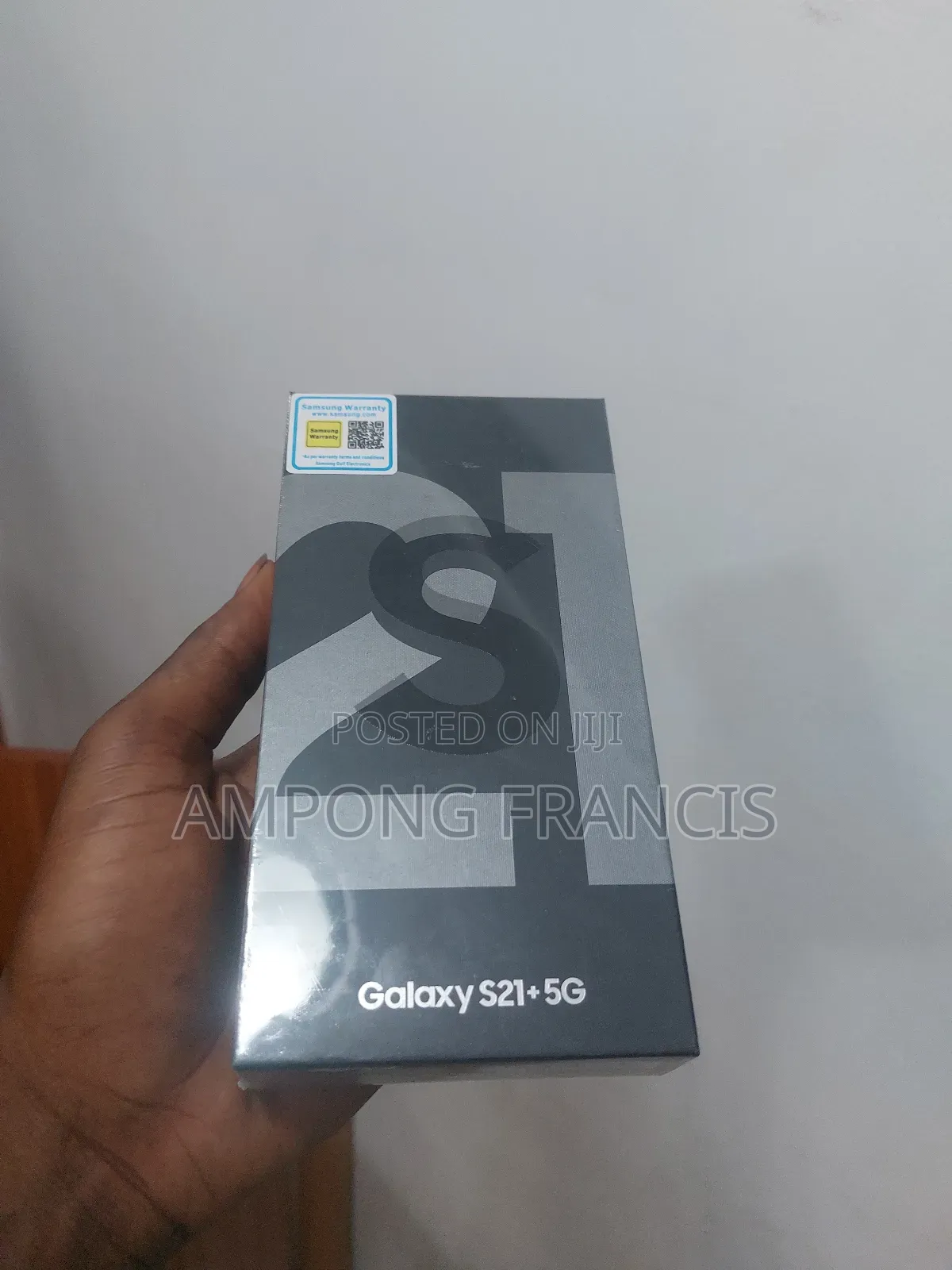 New Samsung Galaxy S21+ 5G 128 GB
