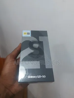 New Samsung Galaxy S21+ 5G 128 GB