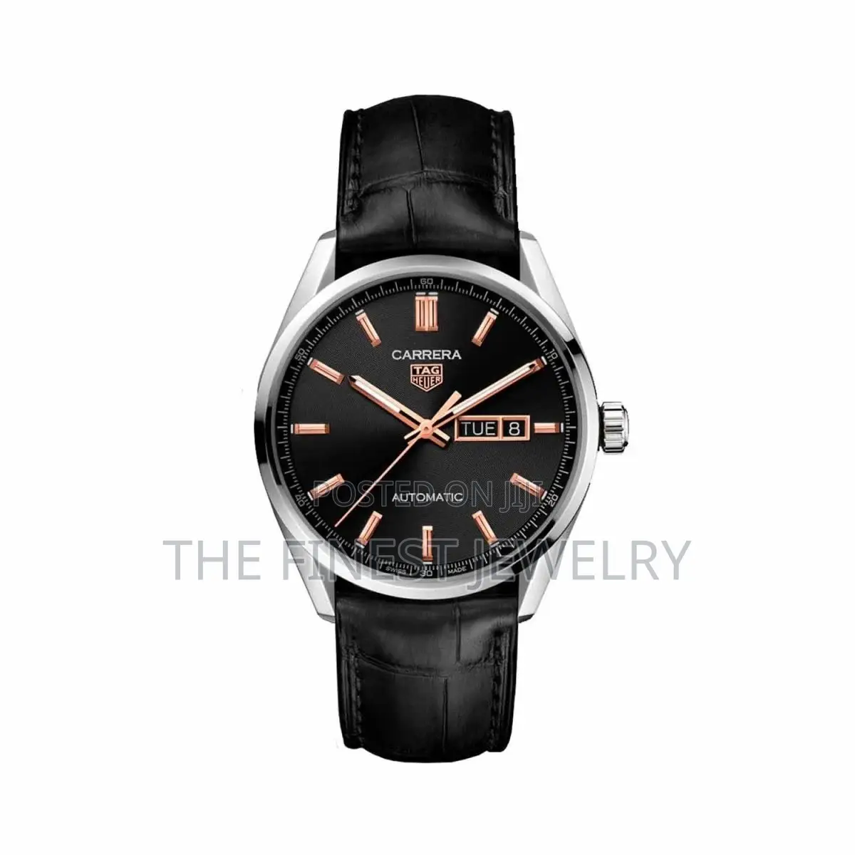 Tag Heuer Carrera Calibre 5 Day-Date Automatic Watch