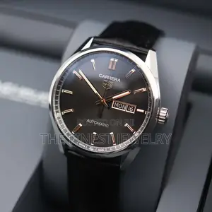 Tag Heuer Carrera Calibre 5 Day-Date Automatic Watch