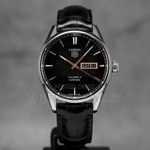 Tag Heuer Carrera Calibre 5 Day-Date Automatic Watch
