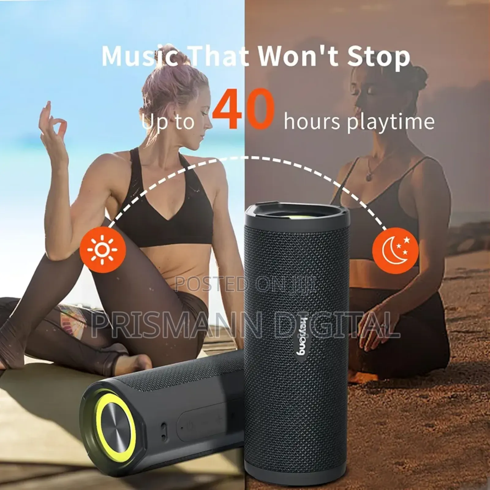 Heysong Reverb Speaker