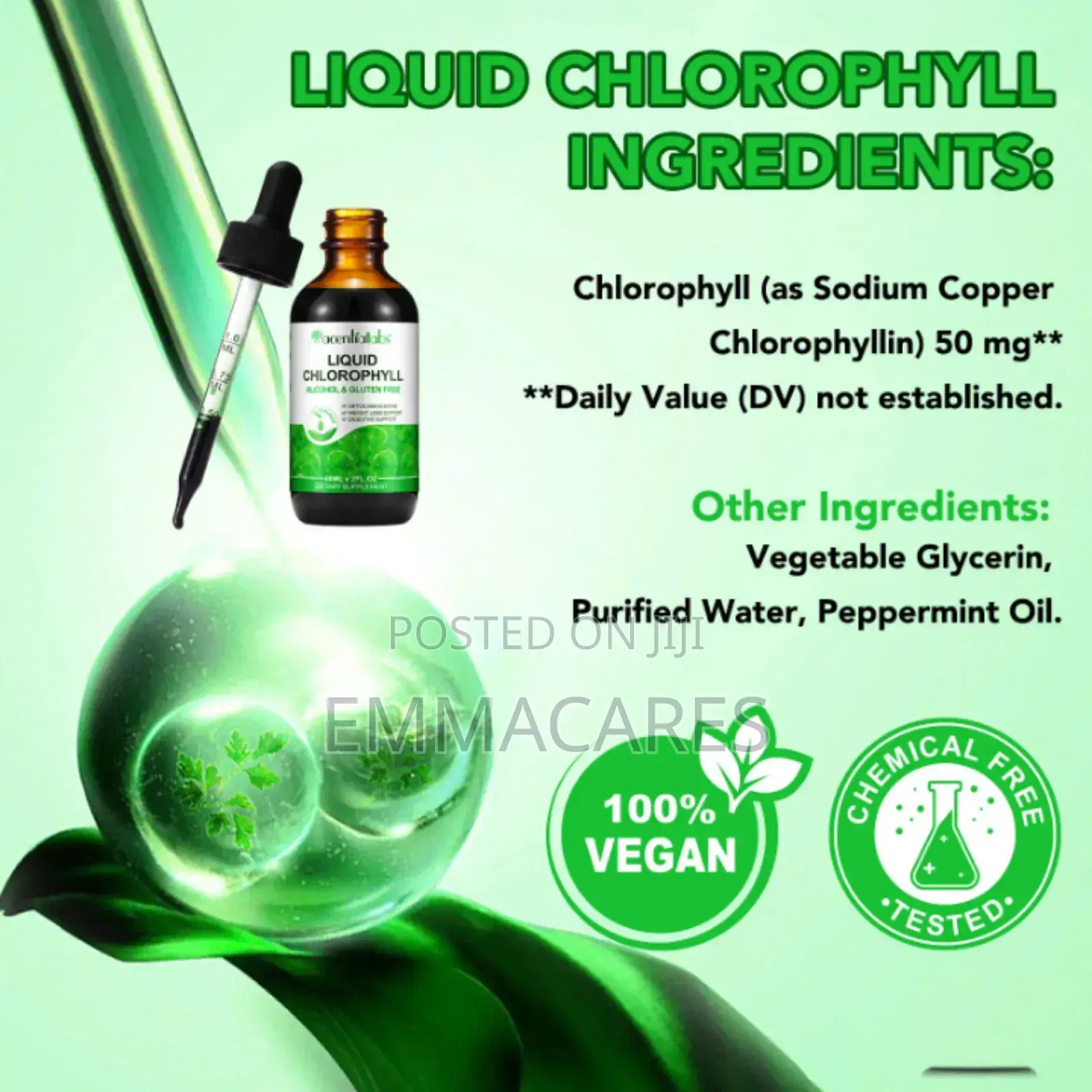 Liquid Chlorophyll