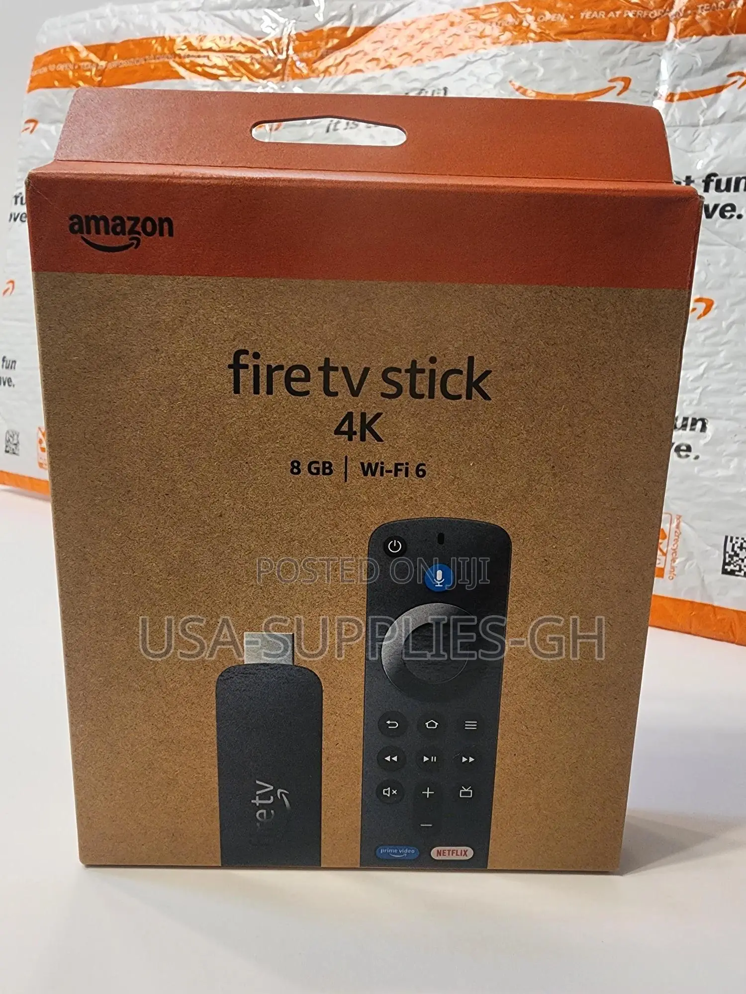 Amazon Fire Tv Stick 4k - Newest Model - From Usa