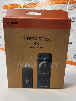 Amazon Fire Tv Stick 4k - Newest Model - From Usa