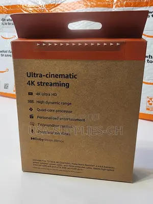Amazon Fire Tv Stick 4k - Newest Model - From Usa