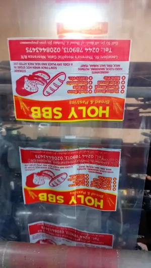 Bread Rubber Printing