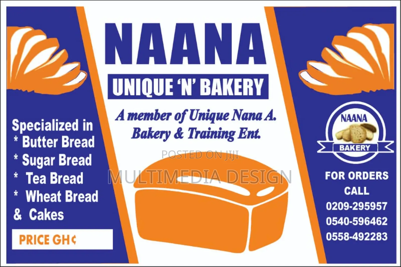 Bread Rubber Printing