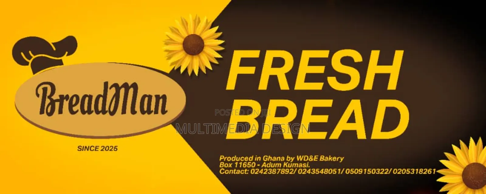 Bread Rubber Printing