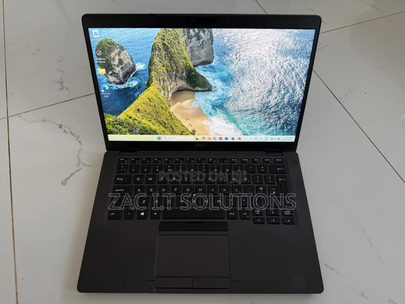 Laptop Dell Latitude 5400 8GB Intel Core I5 SSD 256GB