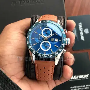 Tag Heuer Calibre 16 Blue Dial Chronograph’S Men’S Watch