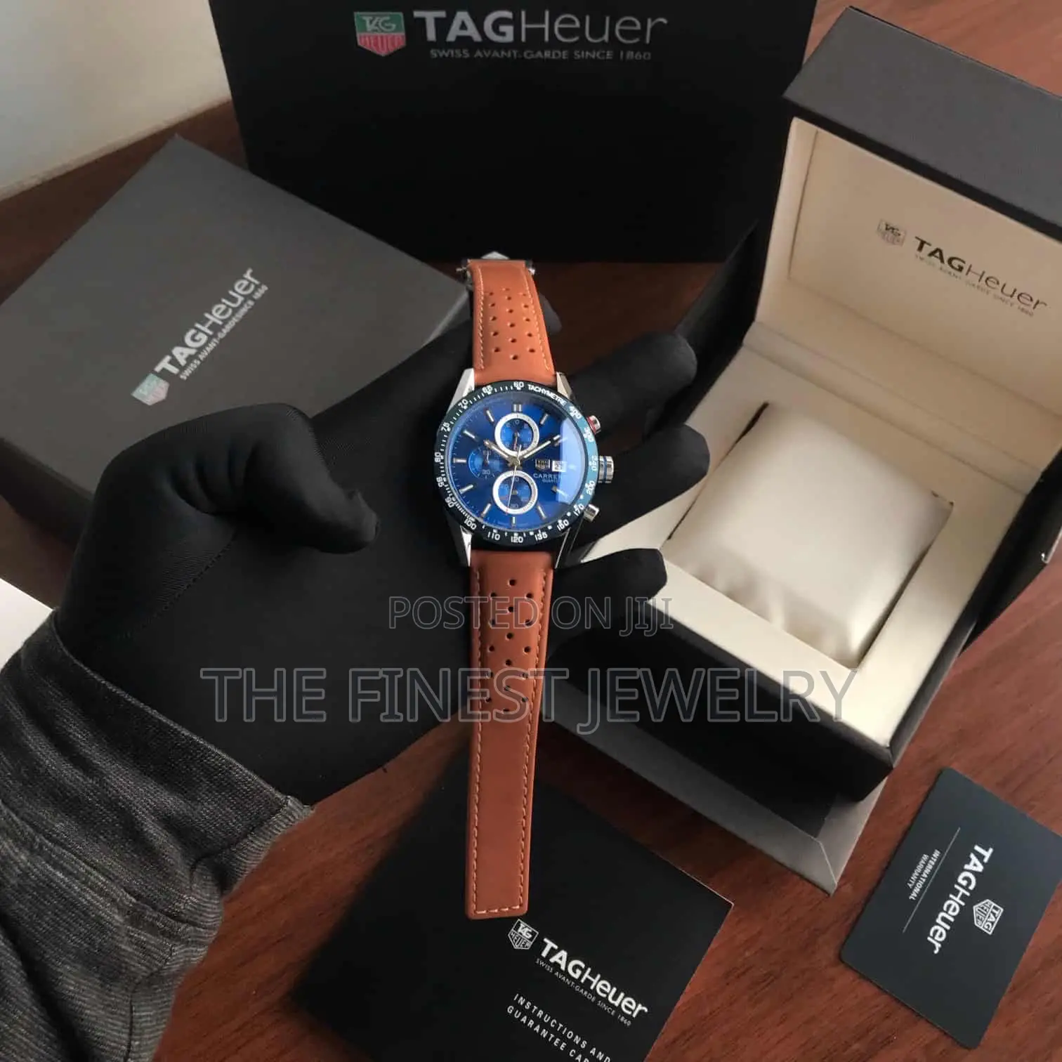 Tag Heuer Calibre 16 Blue Dial Chronograph’S Men’S Watch