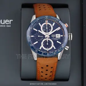 Tag Heuer Calibre 16 Blue Dial Chronograph’S Men’S Watch