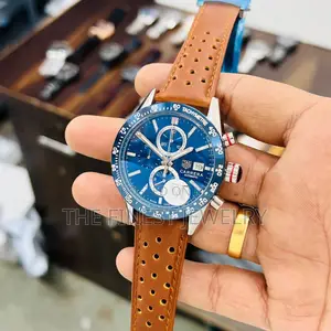 Tag Heuer Calibre 16 Blue Dial Chronograph’S Men’S Watch