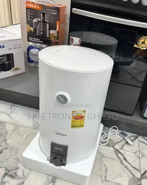 Accurate Best Midea 50 Liters (White/Black) Electric Water Heater