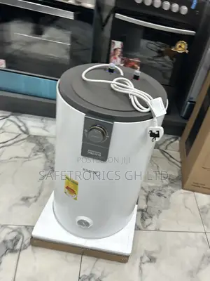 Super Fast Midea 30 Liters Electric Water Heater (White/Black)