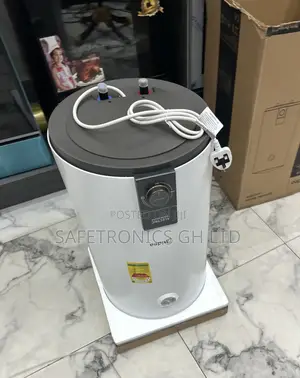 Try Quality Midea Water Heater 30 Liters Electric (White/Black)