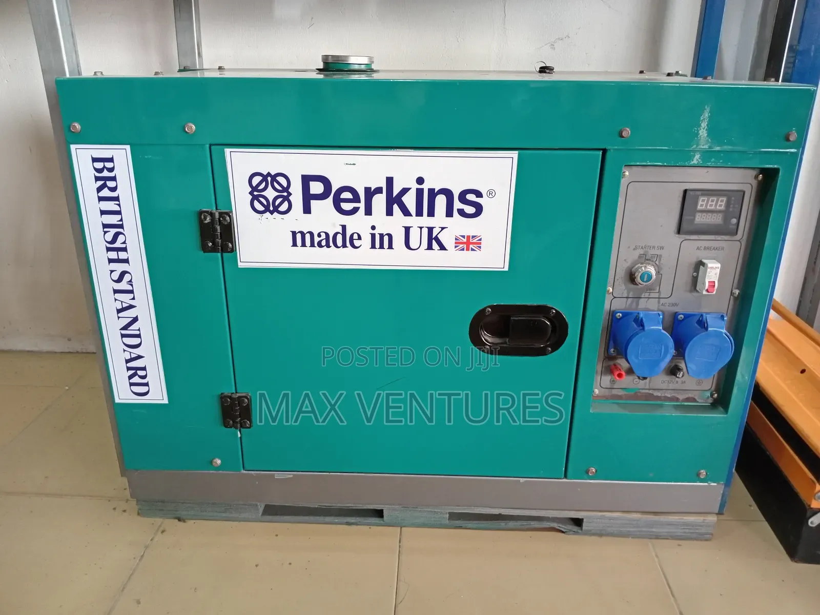 Long-Run Diesel Generator 15kva Perkins Ge%Nerator