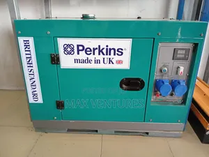 Long-Run Diesel Generator 15kva Perkins Ge%Nerator