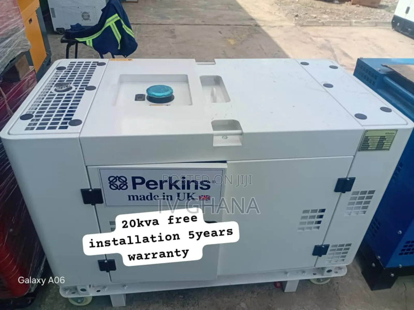 Perkins 20kva Silent Diesel Generator – Powerful Super Quiet