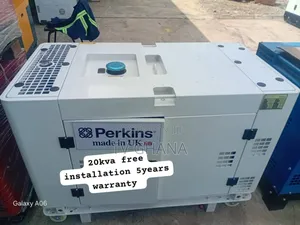 Perkins 20kva Silent Diesel Generator – Powerful Super Quiet