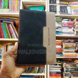 Diary Notebook Open Type